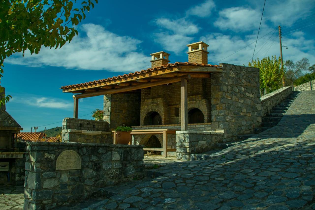 Arcadianis Villa At Psari Trikolonon Gortynia Psárion 외부 사진